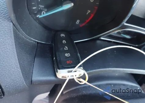 2017 Ford Escape Titanium from USA, damaged, VIN 1FMCU9J96HUB91281